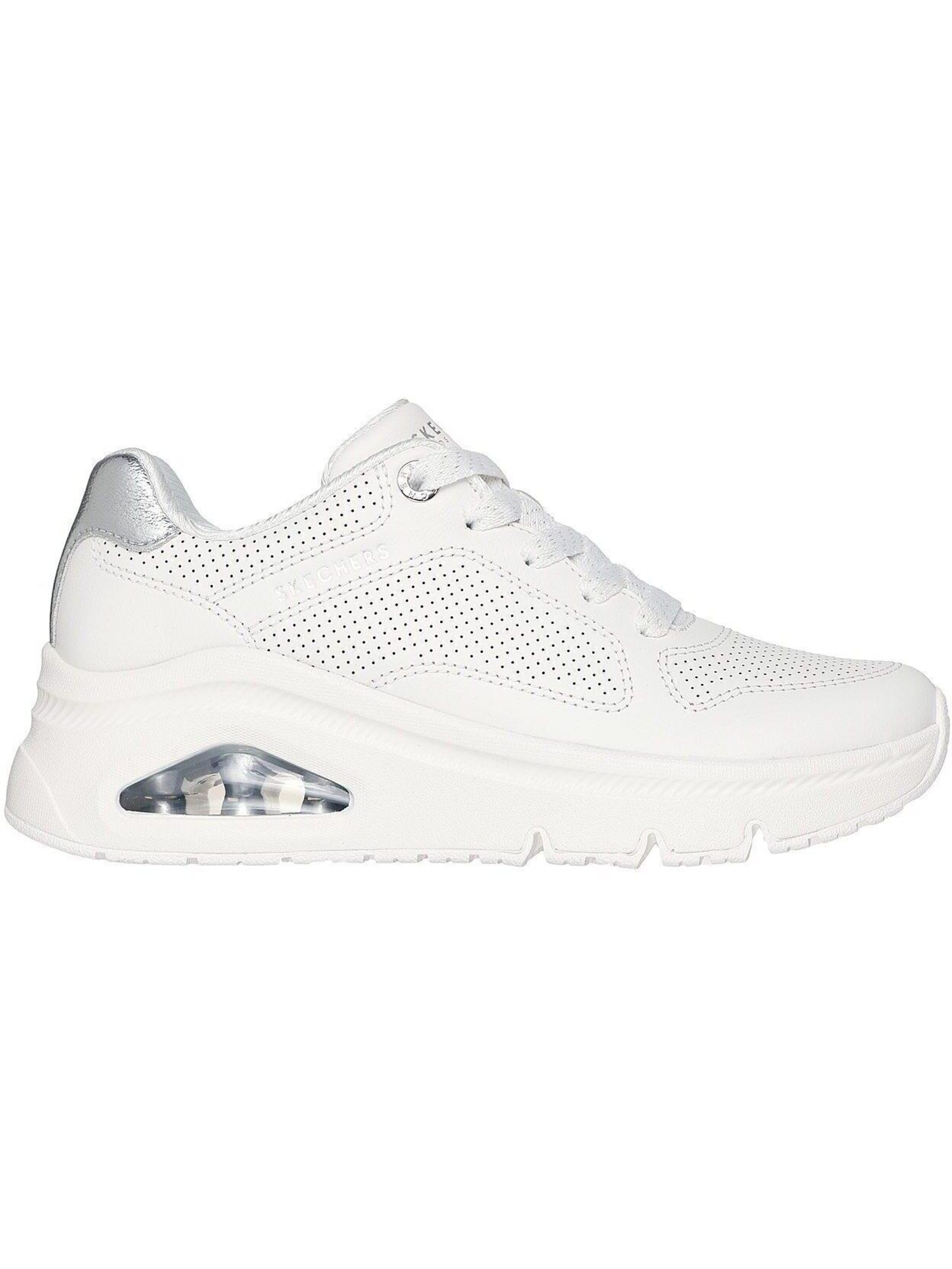 SKECHERS Sportschoen 'Uno Icon - Idolized Air' in Wit