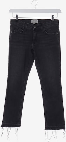 Current/Elliott Jeans in 23 in Black: front