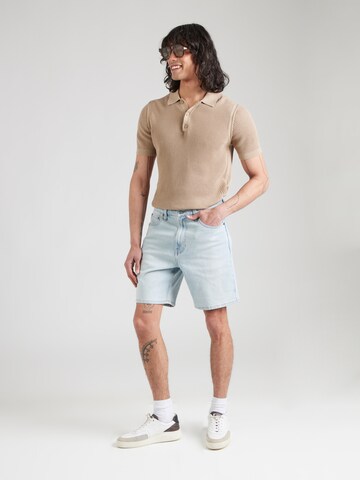 HOLLISTER Loose fit Jeans in Blue