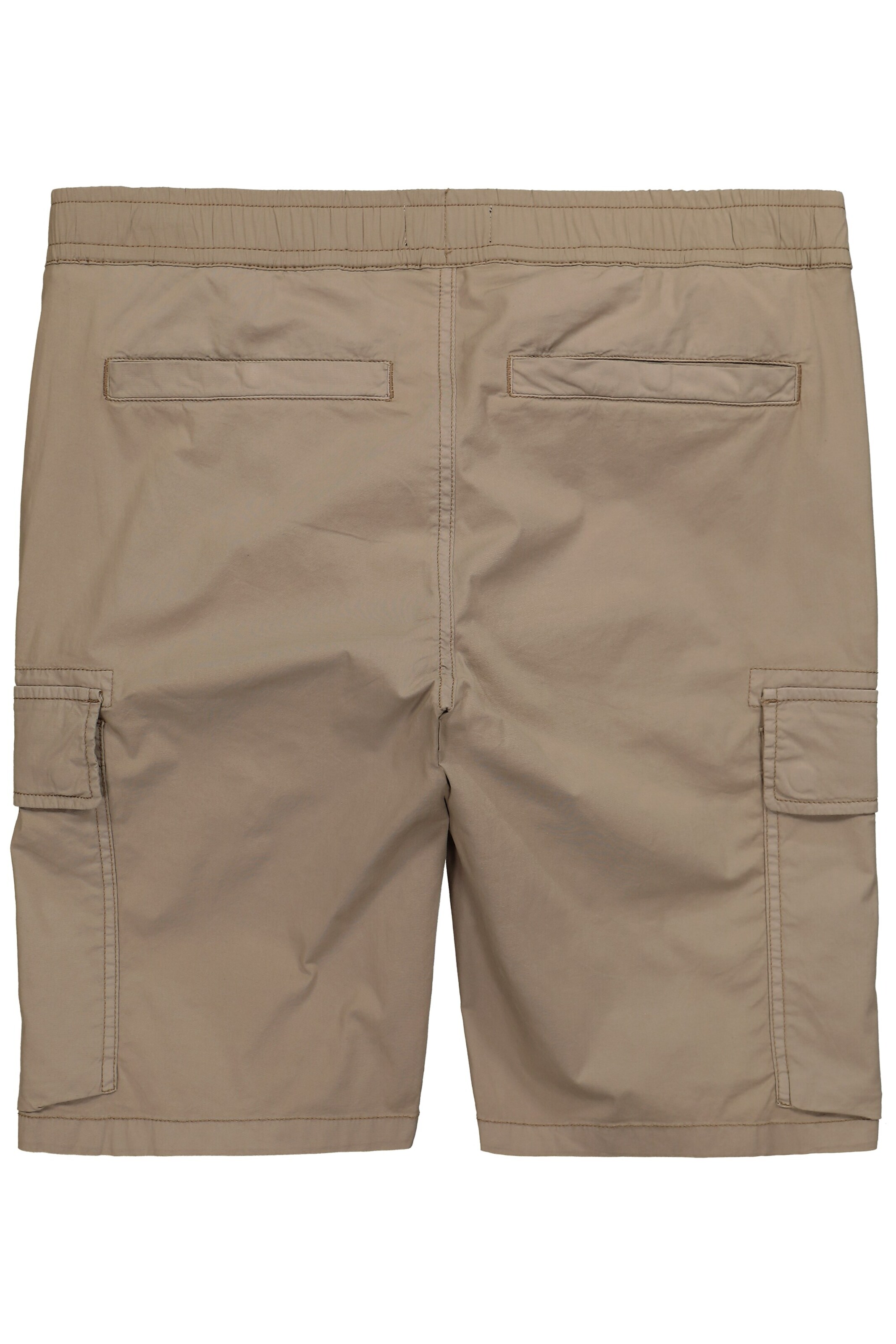 Men Plus Loosefit Broek in Beige