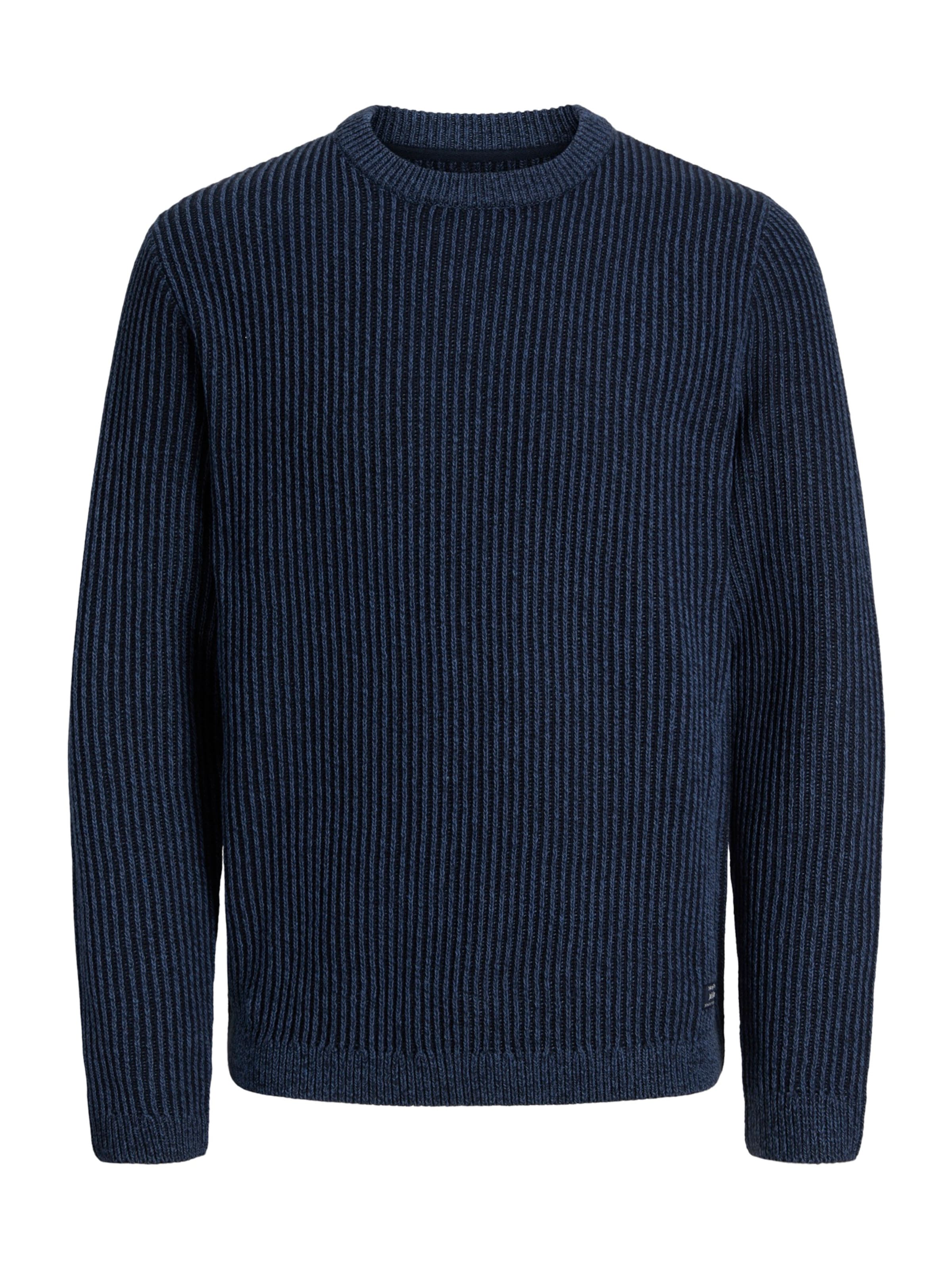 Jack & Jones Junior - Jersey 'JJEDOVER' en azul: frente