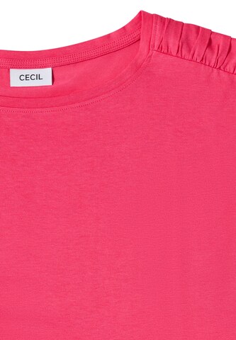 CECIL Shirt in Red