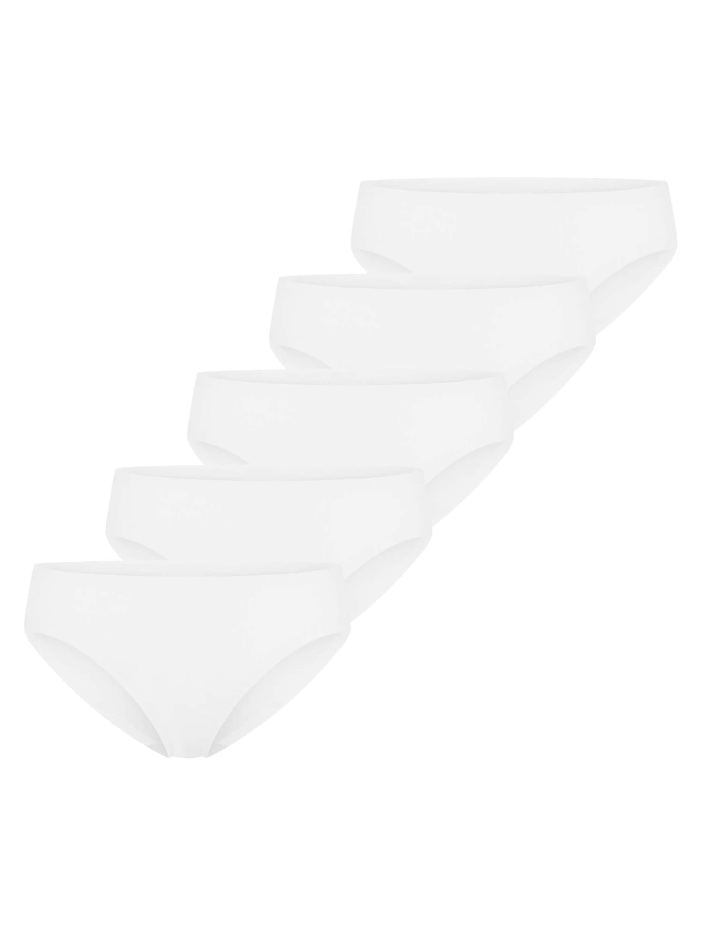 SCHIESSER Panty 'Invisible Light'‌‌‌‌‌‌‌‌ in Weiß: Vorderseite