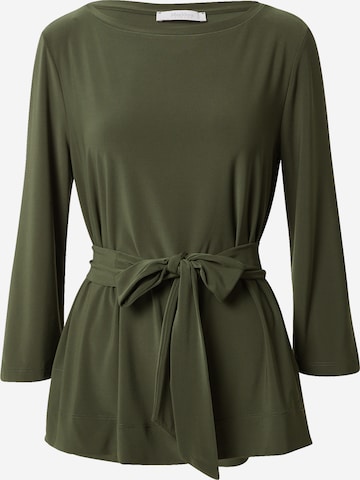 Max Mara Leisure Shirt 'LOCUSTA' in Green: front