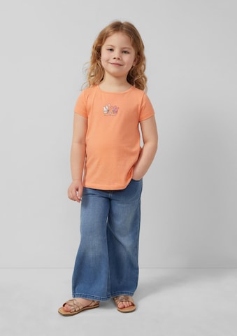 oranžs s.Oliver T-Krekls: no priekšpuses