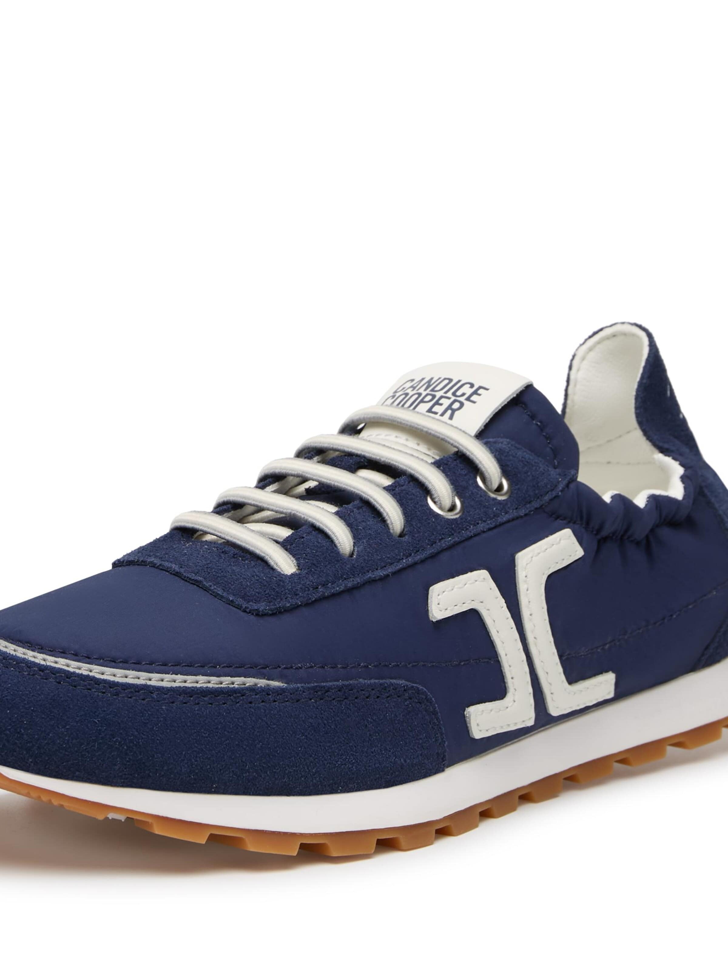 Candice Cooper Lace-up shoe 'PLUME FLOW.' in Blue