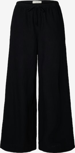 Kelnės 'SLFLUISA' iš SELECTED, spalva – juoda, Prekių apžvalga