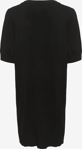 Kaffe Knit dress 'Lizza' in Black