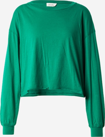 AMERICAN VINTAGE Футболка 'APOLY' в Зеленый: спереди