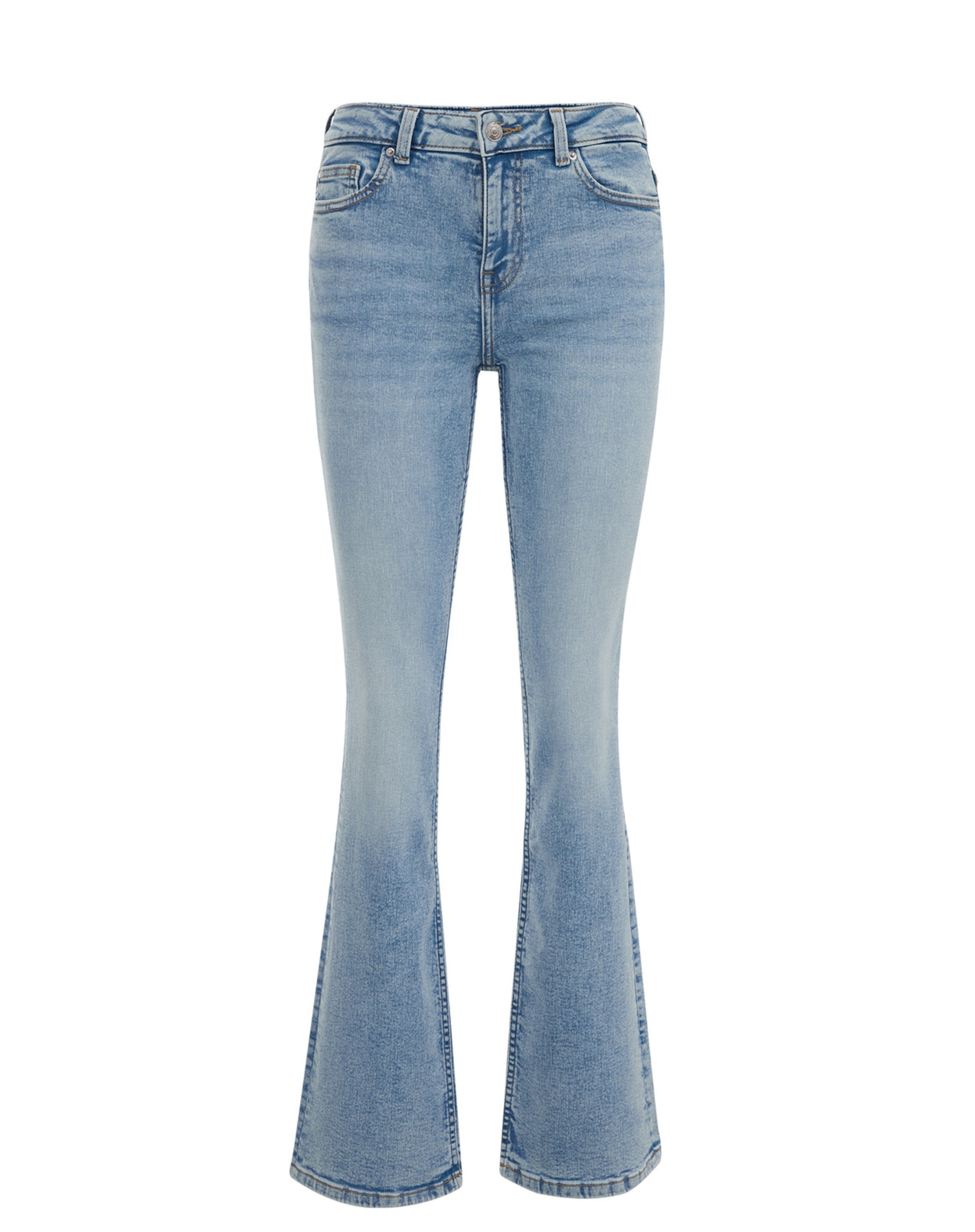 Jeans WE Fashion di colore blu chiaro, Visualizzazione prodotti