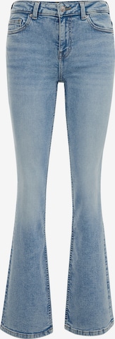 WE Fashion Flared Jeans i blå: forside