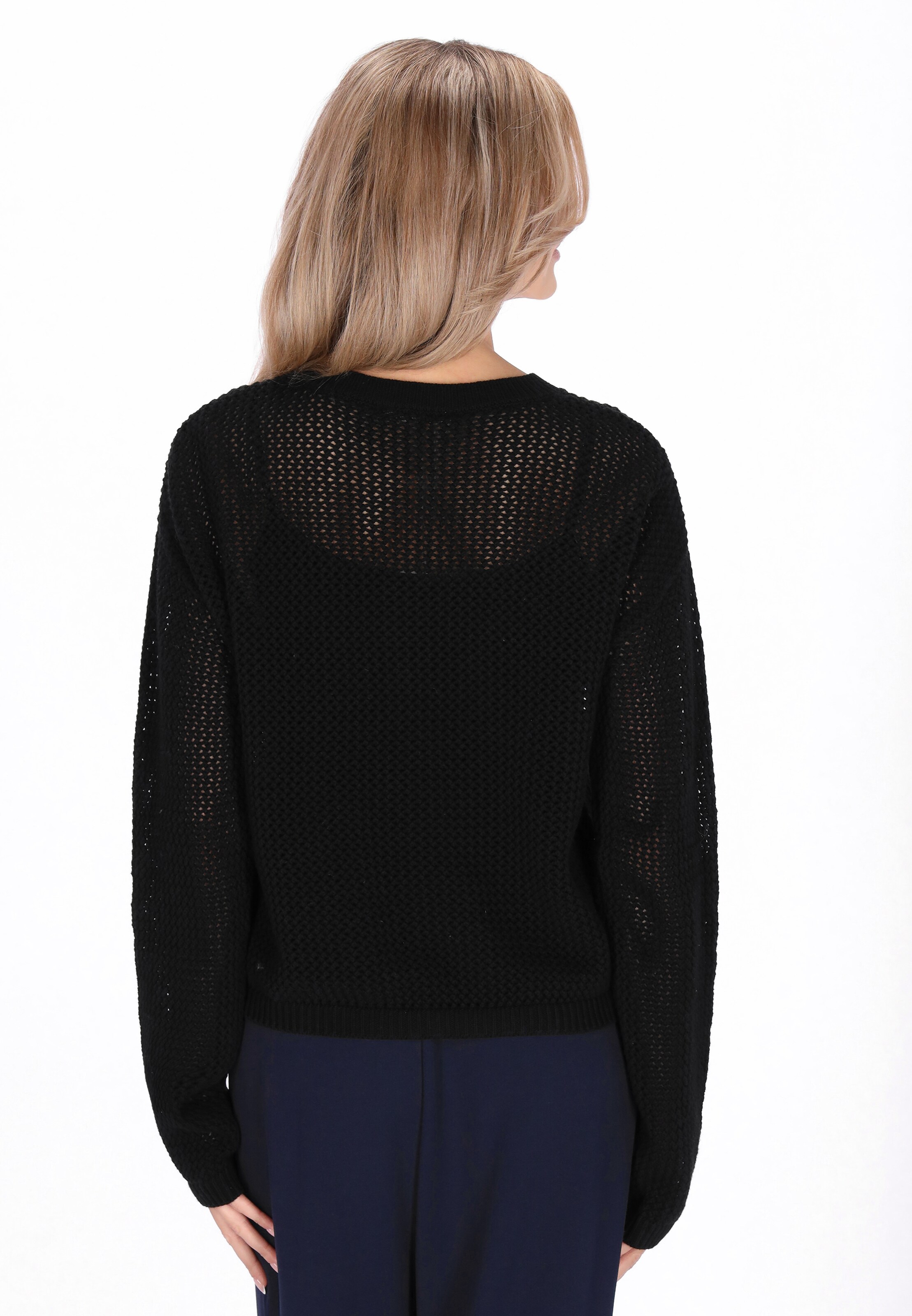 Pull-over Usha en noir