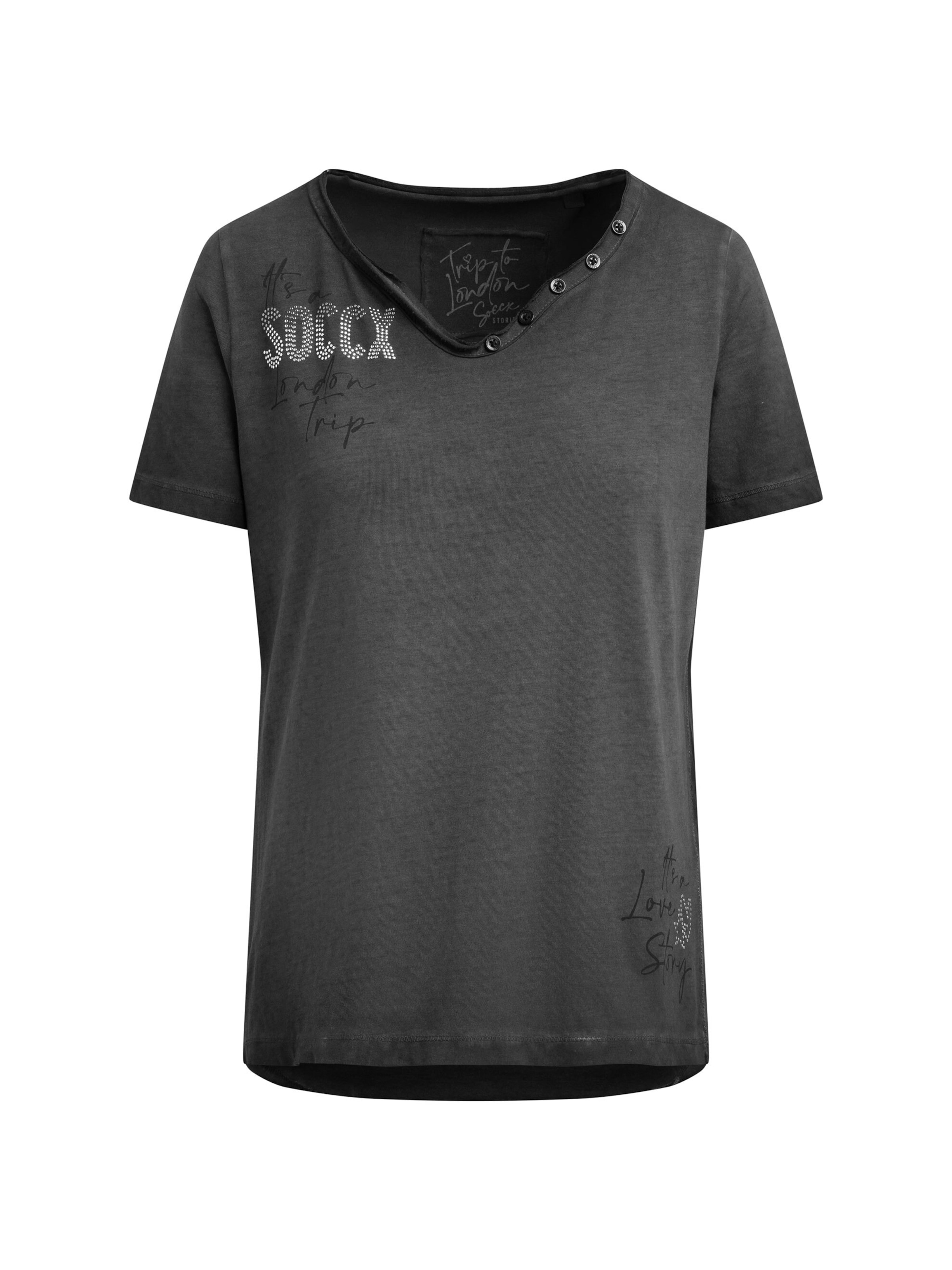 Soccx Shirt in XS in Black, Item view