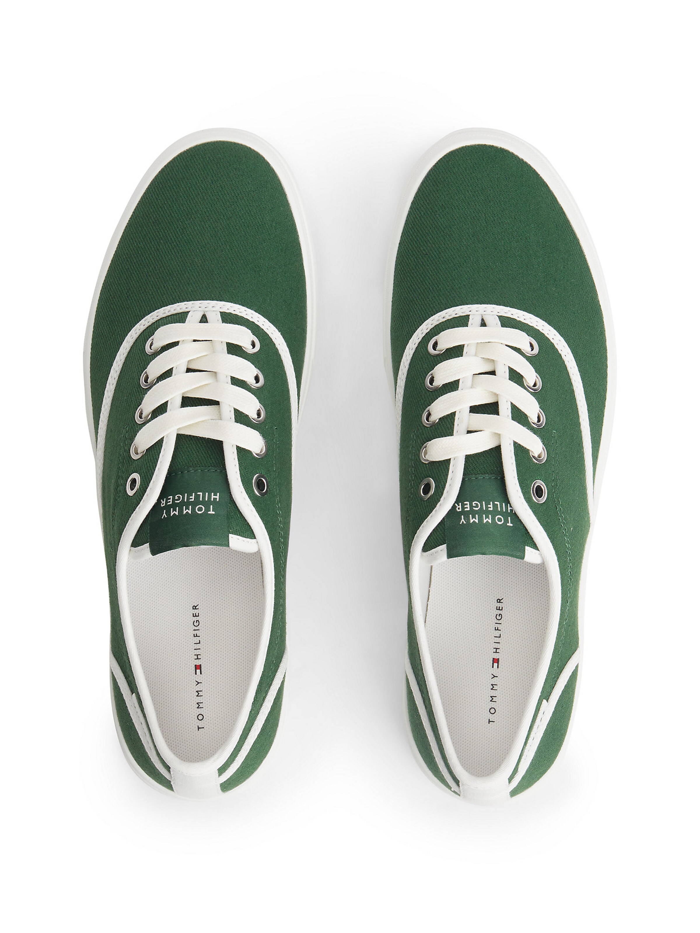 TOMMY HILFIGER Platform trainers in Green