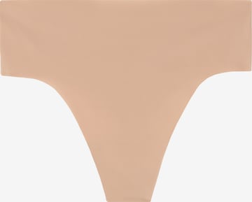 INTIMISSIMI Thong in Beige: front