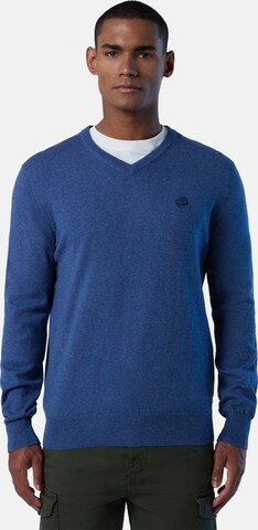 North Sails Pullover in Blau