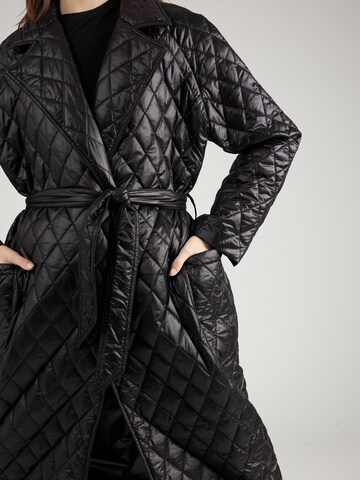 Herrlicher Ανοιξιάτικο και φθινοπωρινό παλτό 'Yoko' σε μαύρο