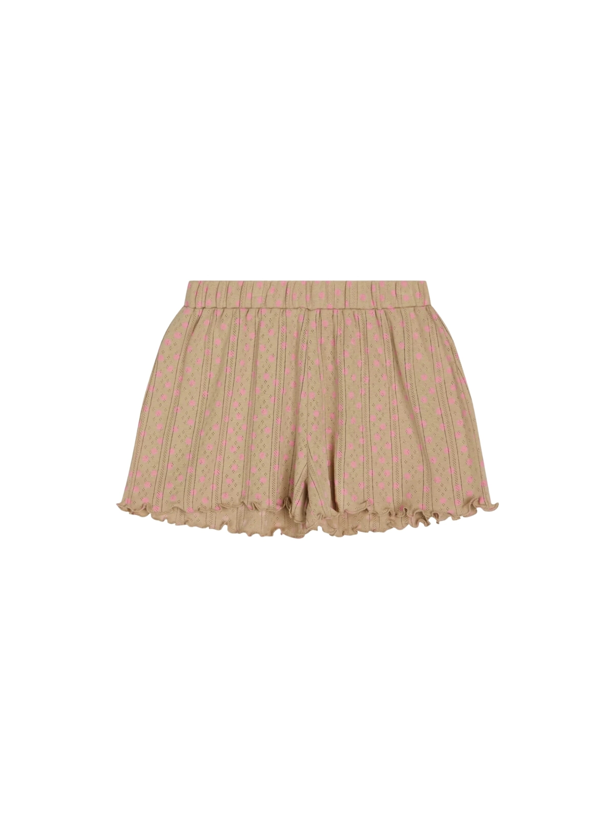 NOA NOA miniature Regular Shorts 'Bonet' in Beige: Vorderseite