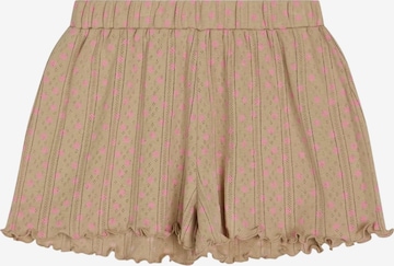 NOA NOA miniature Regular Housut 'Bonet' värissä beige: etupuoli