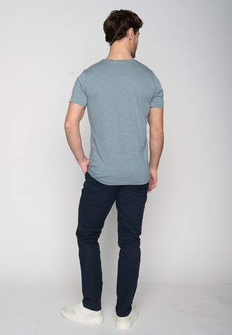 GREENBOMB Shirt in Blauw