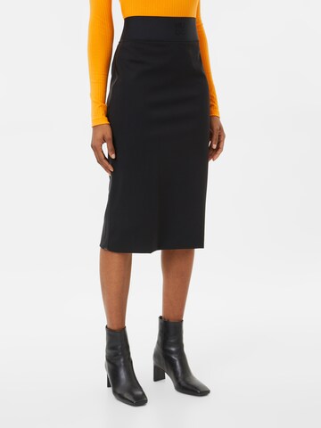 HUGO Skirt 'Relize' in Black: front