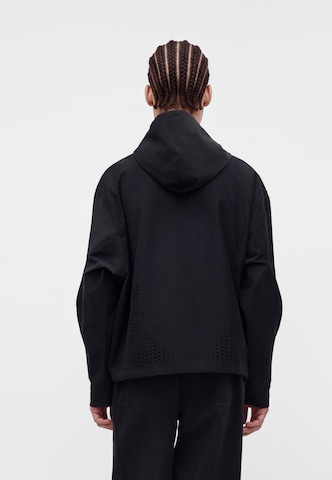 Nike SportswearSweater majica 'NK TCH' - crna boja