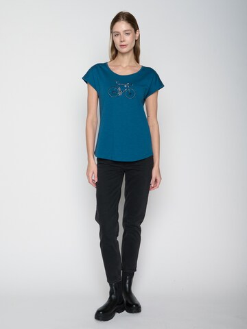 GREENBOMB Shirt in Blauw