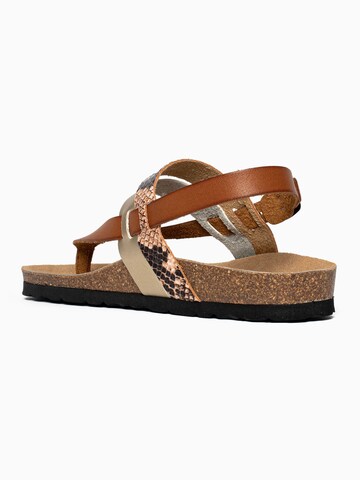 Bayton Sandals 'Lajas' in Brown