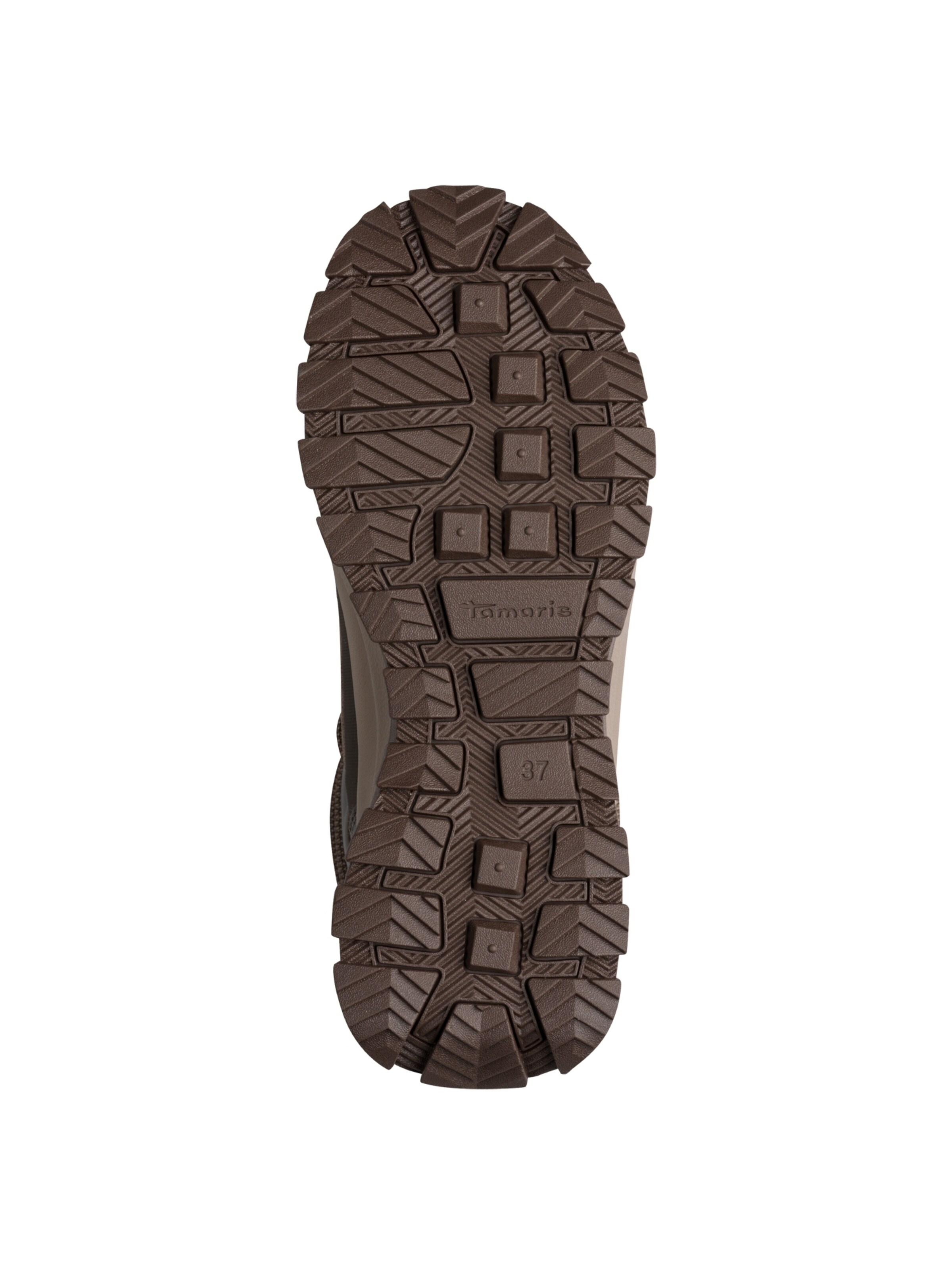 Tamaris Snowboots in Braun