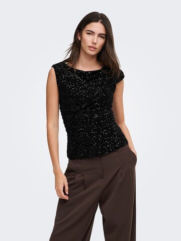 ONLY - Top 'ONLNoxley' en negro: frente