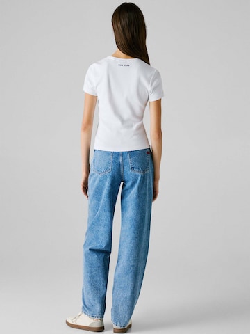 T-shirt Red Bull Racing x Pepe Jeans en blanc