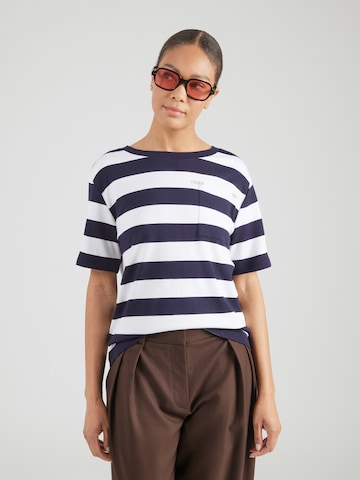 monari Футболка в Синий: спереди