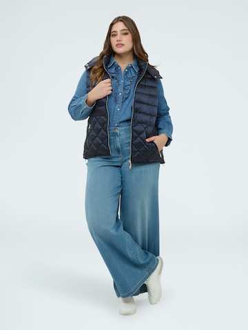 Fiorella Rubino Winterjas in Blauw