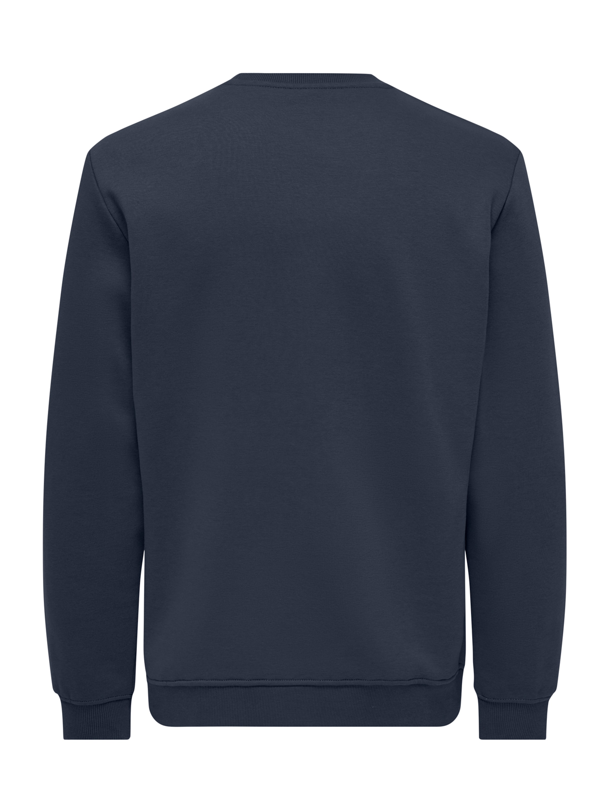 Only & Sons Sweatshirt 'ONSCONNOR' in Blau