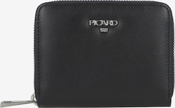 Portamonete 'Bingo' di Picard in nero: frontale