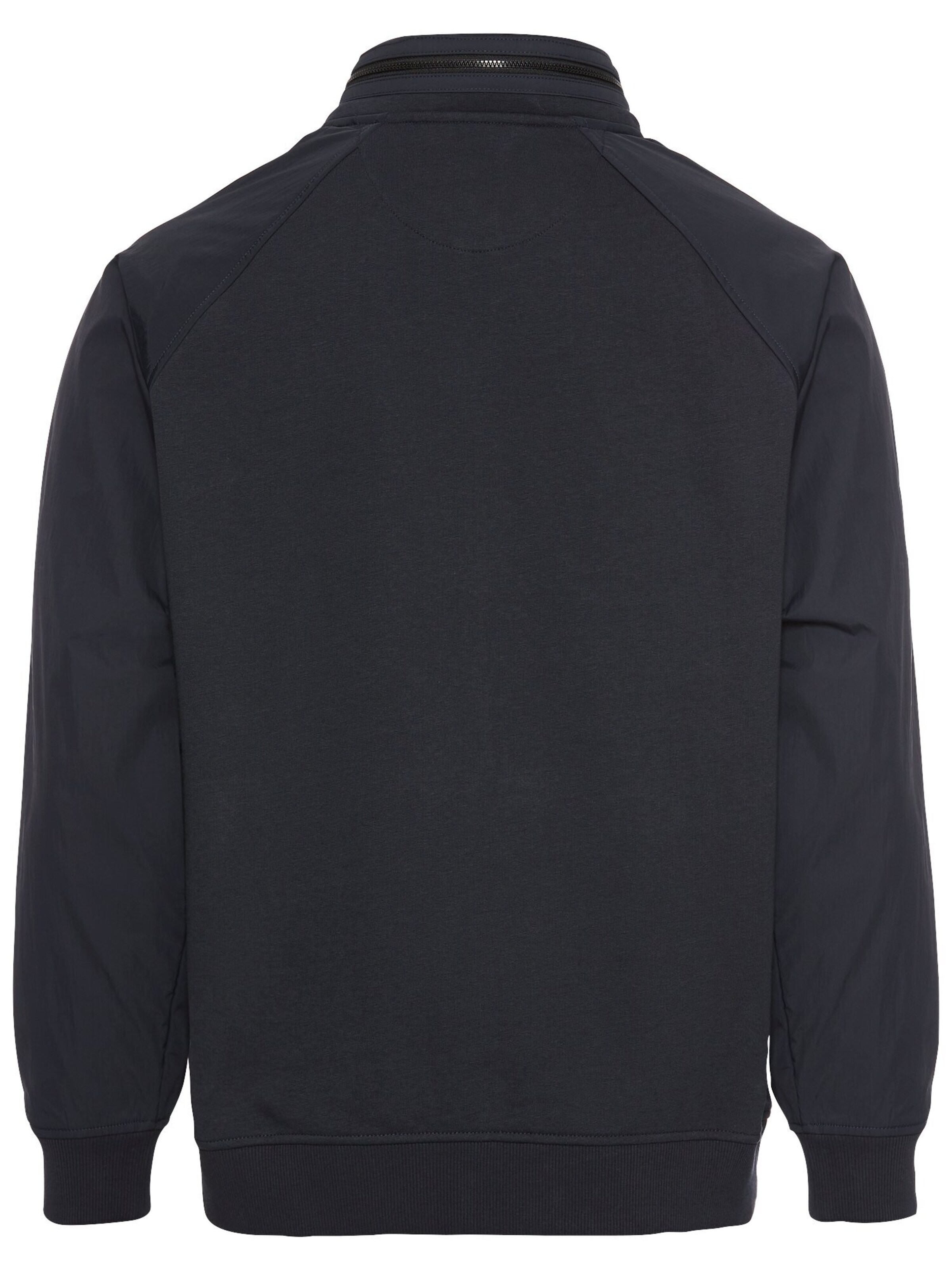 CAMEL ACTIVE Zip-Up Hoodie in Blue