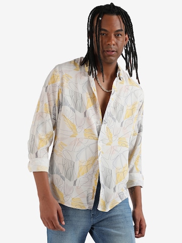 Campus Sutra Regular fit Button Up Shirt 'Kyle' in Mixed colors: front