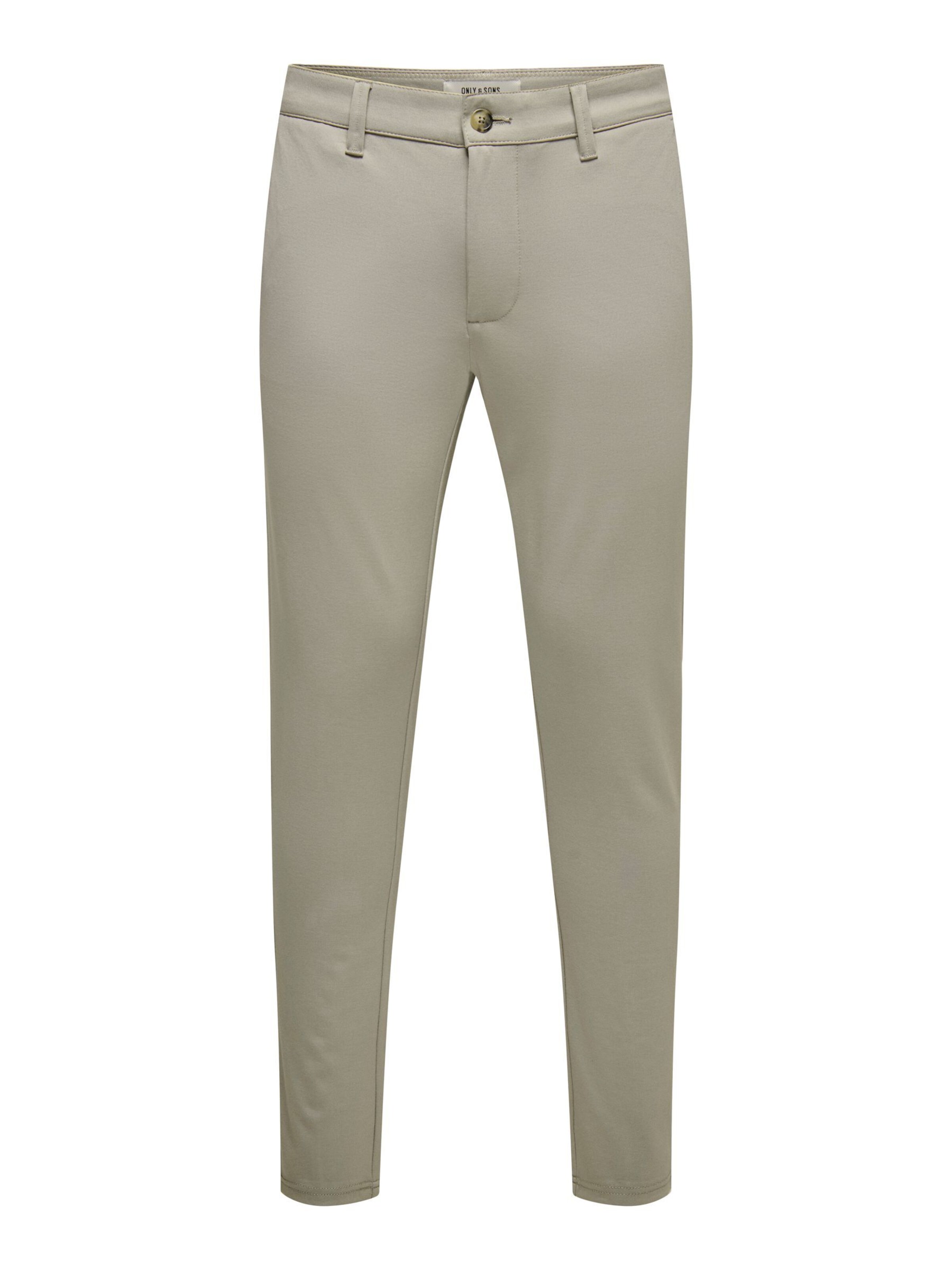 Only & Sons Slimfit Chino 'ONSMark' in Groen: voorkant