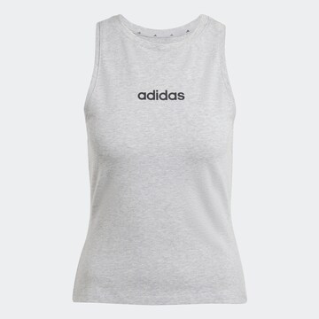 ADIDAS SPORTSWEAR Sports top 'Essentials' in Grey: front