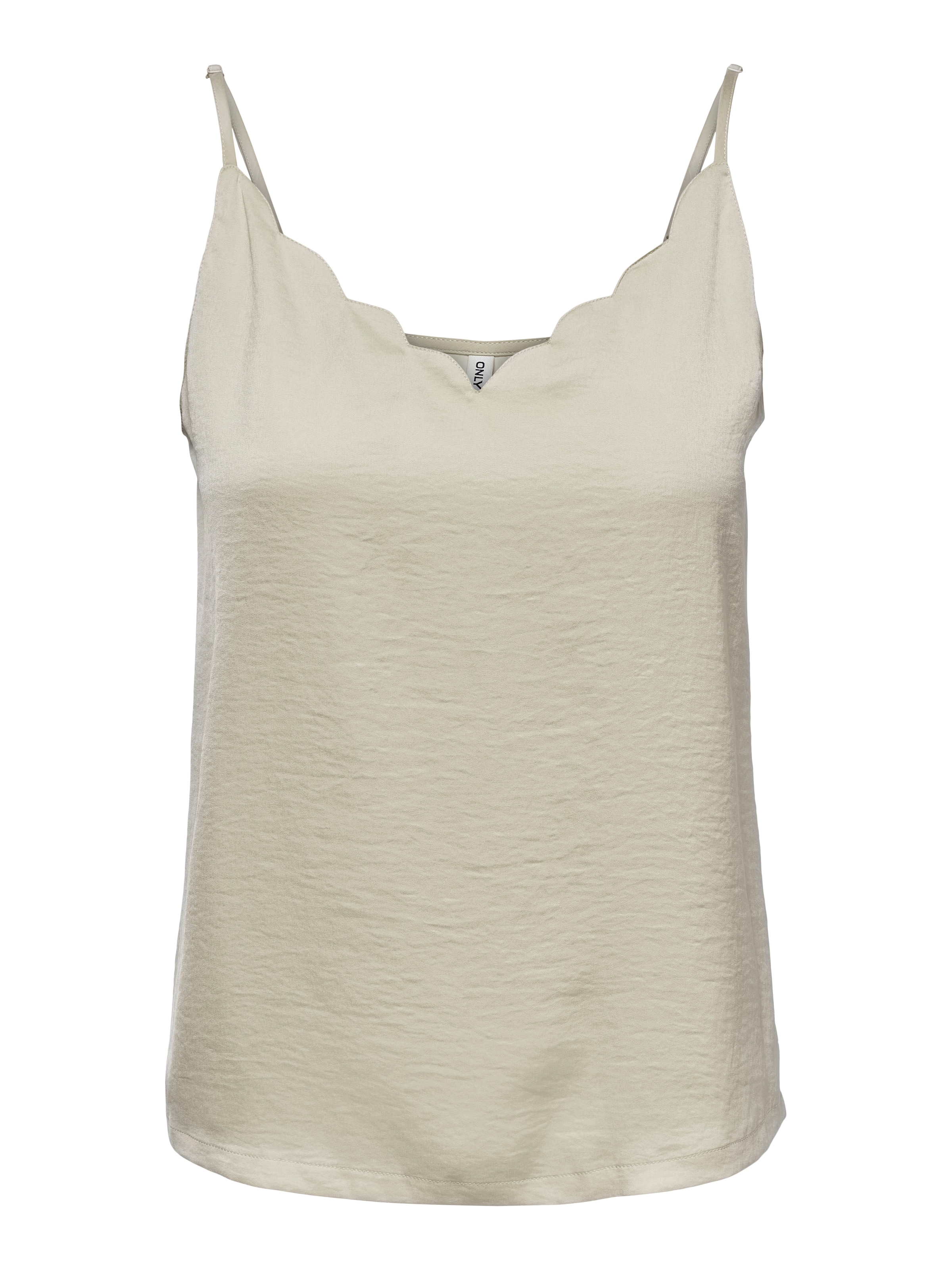 ONLY Τοπ 'ONLDEBBIE' σε γκρι: μπροστά