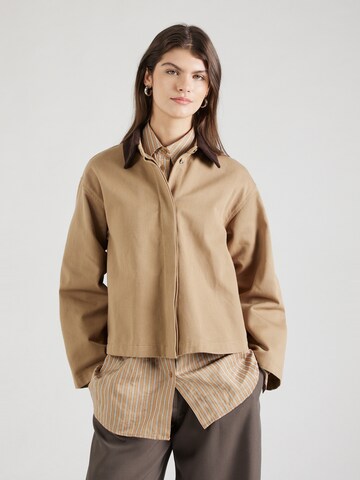 PIECES Overgangsjakke 'PCFemba' i beige: forside