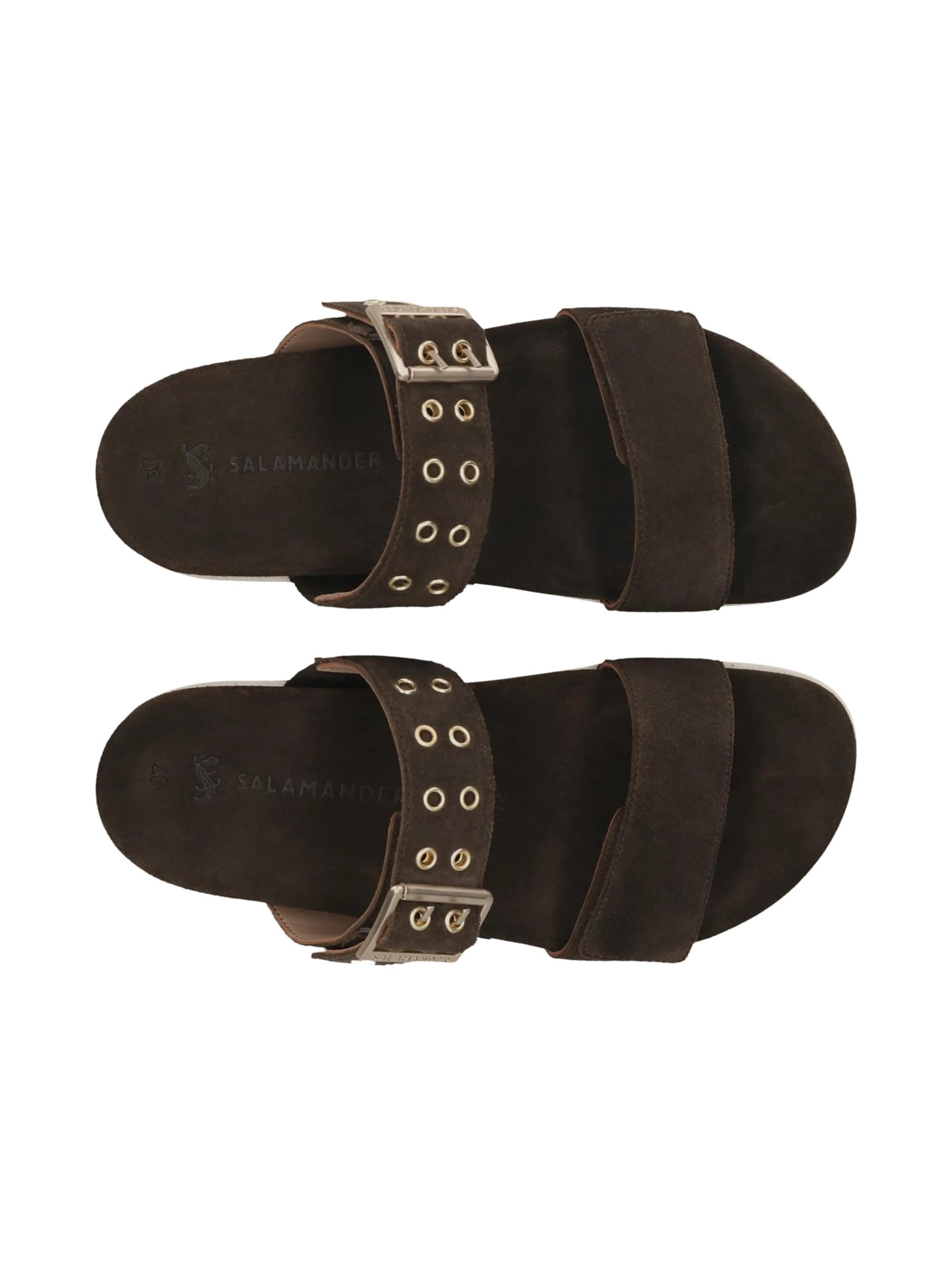 SALAMANDER Pantolette in Braun