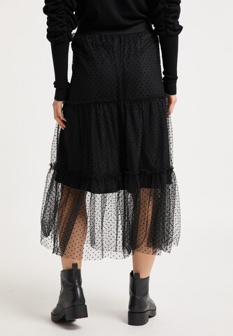 myMo ROCKS - Falda en negro