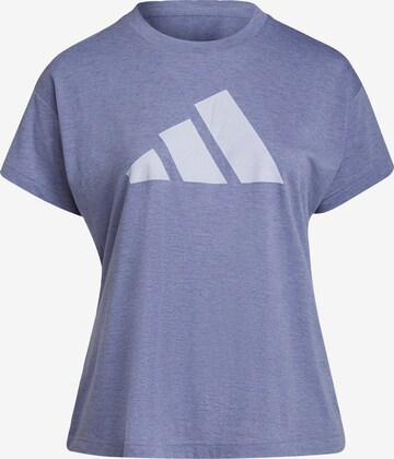 ADIDAS PERFORMANCE Functioneel shirt 'Winners 2.0' in Lila: voorkant