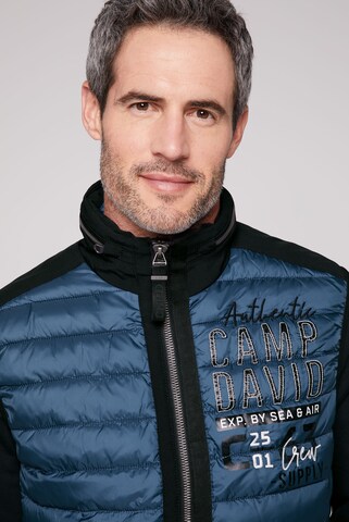 CAMP DAVID Bodywarmer in Blauw