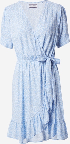 Robe 'Clara' Lindex en bleu : devant