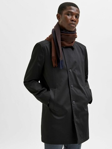 Manteau mi-saison SELECTED HOMME en noir