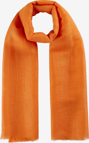 CODELLO Scarf in Orange: front