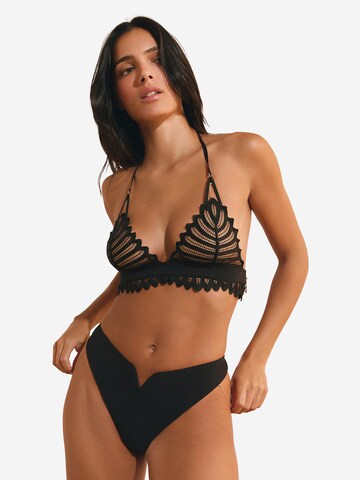 Triangolo Reggiseno di ETAM in nero