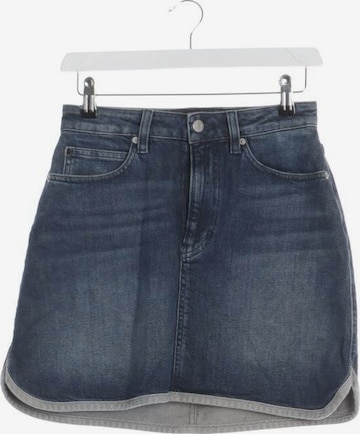 Calvin Klein Skirt in S in Blue: front